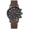 WENGER ATTITUDE CHRONO BLACK