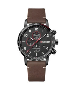 WENGER ATTITUDE CHRONO BLACK