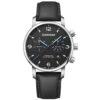 WENGER URBAN METROPOLITAN CHRONO BLACK