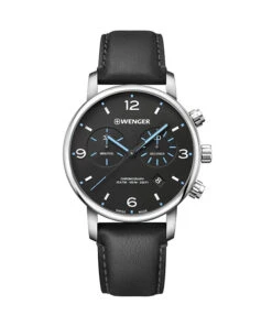 WENGER URBAN METROPOLITAN CHRONO BLACK