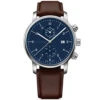 WENGER URBAN CLASSSIC CHRONO BLUE – BROWN 42mm