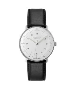 JUNGHANS MAX BILL AUTOMATIC BLACK SAPPHIRE