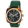BRISTON WATCH CLUBMASTER CLASSIC ACETATE ENGLISH GREEN 40MM