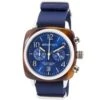 BRISTON WATCH CLUBMASTER CLASSIC ACETATE NAVY BLUE 40MM