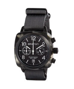 BRISTON WATCH CLUBMASTER CLASSIC ACETATE ALPINE HUNTER