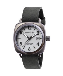 BRISTON WATCH CLUBMASTER CLASSIC STEEL GUN