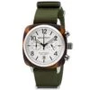 BRISTON WATCH CLUBMASTER CLASSIC ACETATE GREEN 40MM