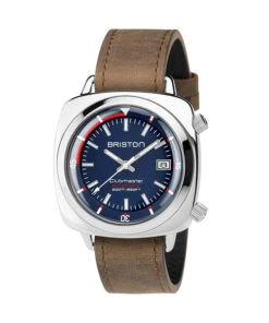 BRISTON CLUBMASTER DIVER POLISHED STEEL