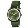 BRISTON WATCH CLUBMASTER CHIC OLIVE GREEN 36MM