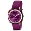 BRISTON WATCH CLUBMASTER CHIC CARDINAL 36MM