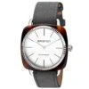 BRISTON WATCH CLUBMASTER ELEGANT ACETATE GRAY 37MM
