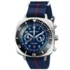 BRISTON WATCH CLUBMASTER OUTDOOR BLUE STEEL 44MM