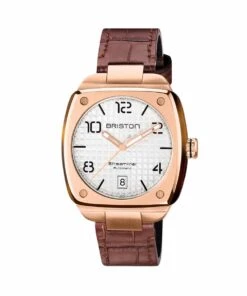 BRISTON STREAMLINER URBAN AUTO STEEL GOLD AND ACETATE – WHITE