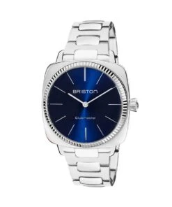 BRISTON WATCH CLUBMASTER ELEGANT BLUE STEEL 37MM