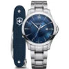 VICTORINOX ALLIANCE WATCH WITH SWISS ARMY KNIFE SET