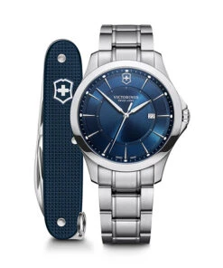 VICTORINOX ALLIANCE WATCH WITH SWISS ARMY KNIFE SET