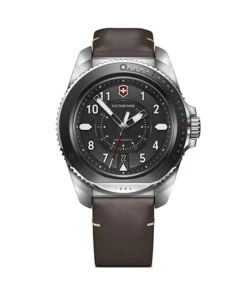 VICTORINOX JOURNEY 1884 QUARTZ BROWN LEATHER