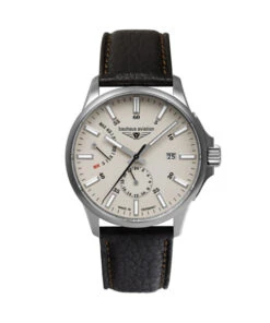 BAUHAUS AUTOMATIC POWER RESERVE BROWN