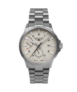 BAUHAUS CLASSIC POWER RESERVE GREY