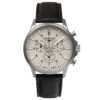 BAUHAUS WATCH AVIATION DARK BROWN LEATHER CHRONOGRAPH