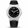 MAISON DU TEMPS WATCH MTZETA ARABIC SILICONE BLACK