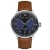 IRON ANNIE BAUHAUS WATCH BLUE DIAL QUARTZ