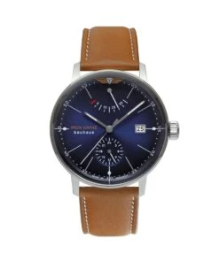 IRON ANNIE BAUHAUS WATCH BROWN 41MM