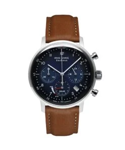 IRON ANNIE BAUHAUS WATCH SOLAR BLUE DIAL