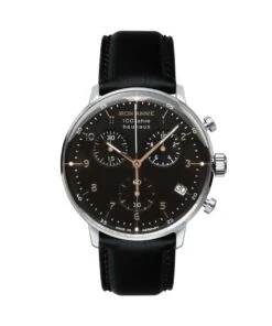 IRON ANNIE BAUHAUS WATCH BLACK QUARTZ