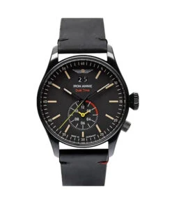 IRON ANNIE WATCH FLIGHT CONTROL DUAL TIME