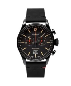IRON ANNIE WATCH FLIGHT CONTROL BLACK