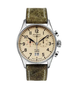 IRON ANNIE WATCH FLIGHT CONTROL 42MM BROWN