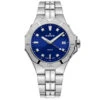 EDOX DELFIN THE ORIGINAL DIVER DATE LADY BLUE WATCH