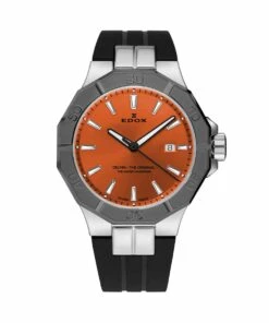 EDOX WATCH DELFIN THE ORIGINAL ORANGE