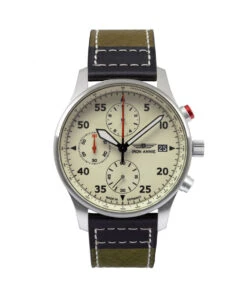 IRON ANNIE WATCH F13 ​​TEMPELHOF GREEN