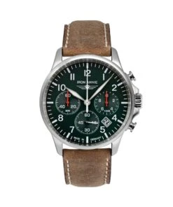 IRON ANNIE WATCH CAPTAIN’S LINE GREEN