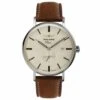 IRON ANNIE WATCH CLASSIC BROWN LEATHER