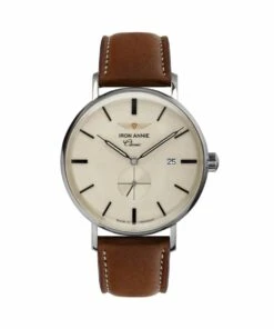 IRON ANNIE WATCH CLASSIC BROWN LEATHER