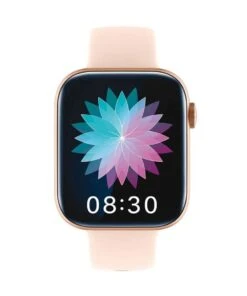 TEKDAY CONNECTED WATCH PINK