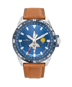 PATROUILLE DE FRANCE ATHOS 8 BLUE LEATHER