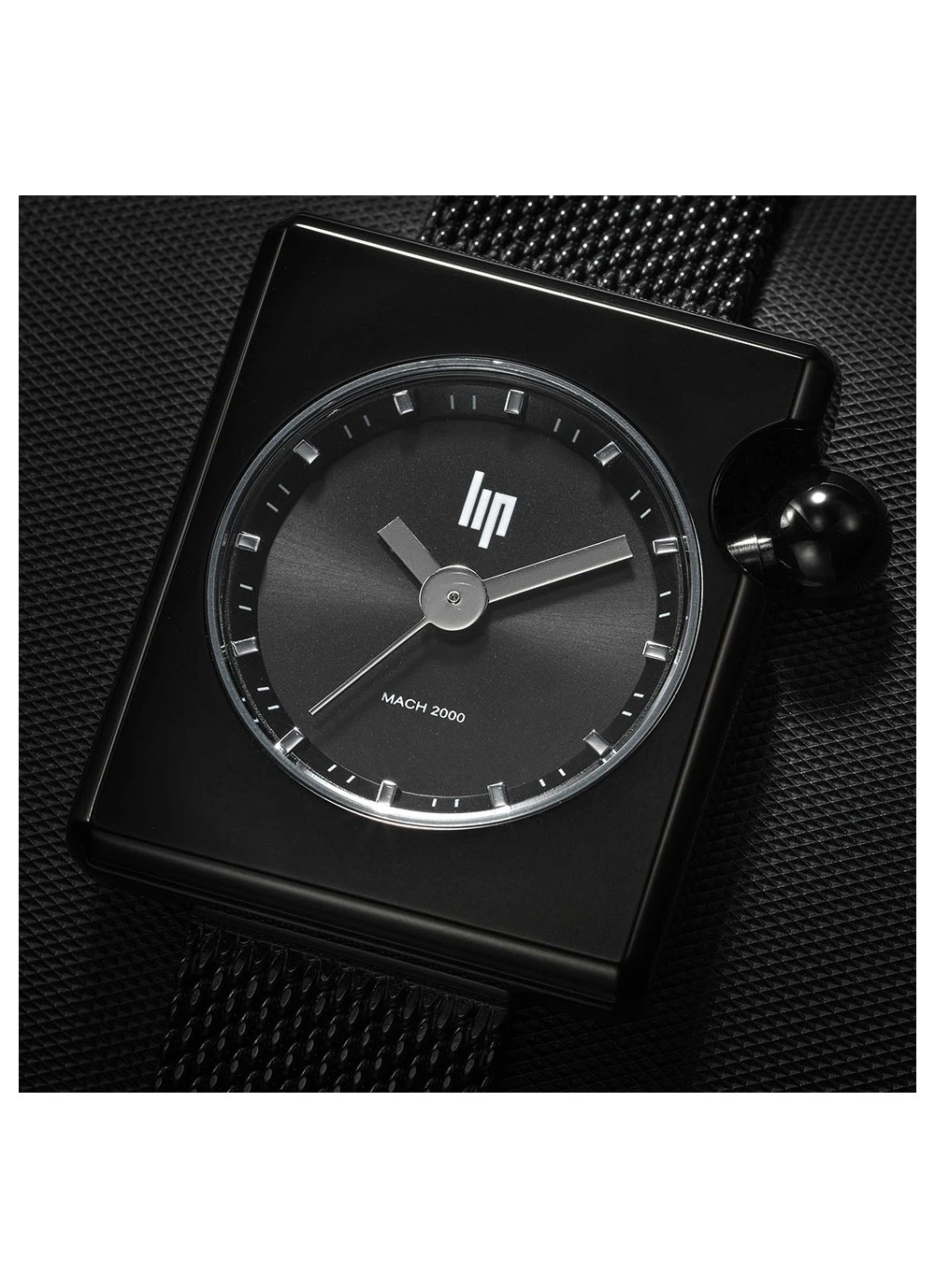 LIP MACH 2000 MINI SQUARE BLACK – Image 2
