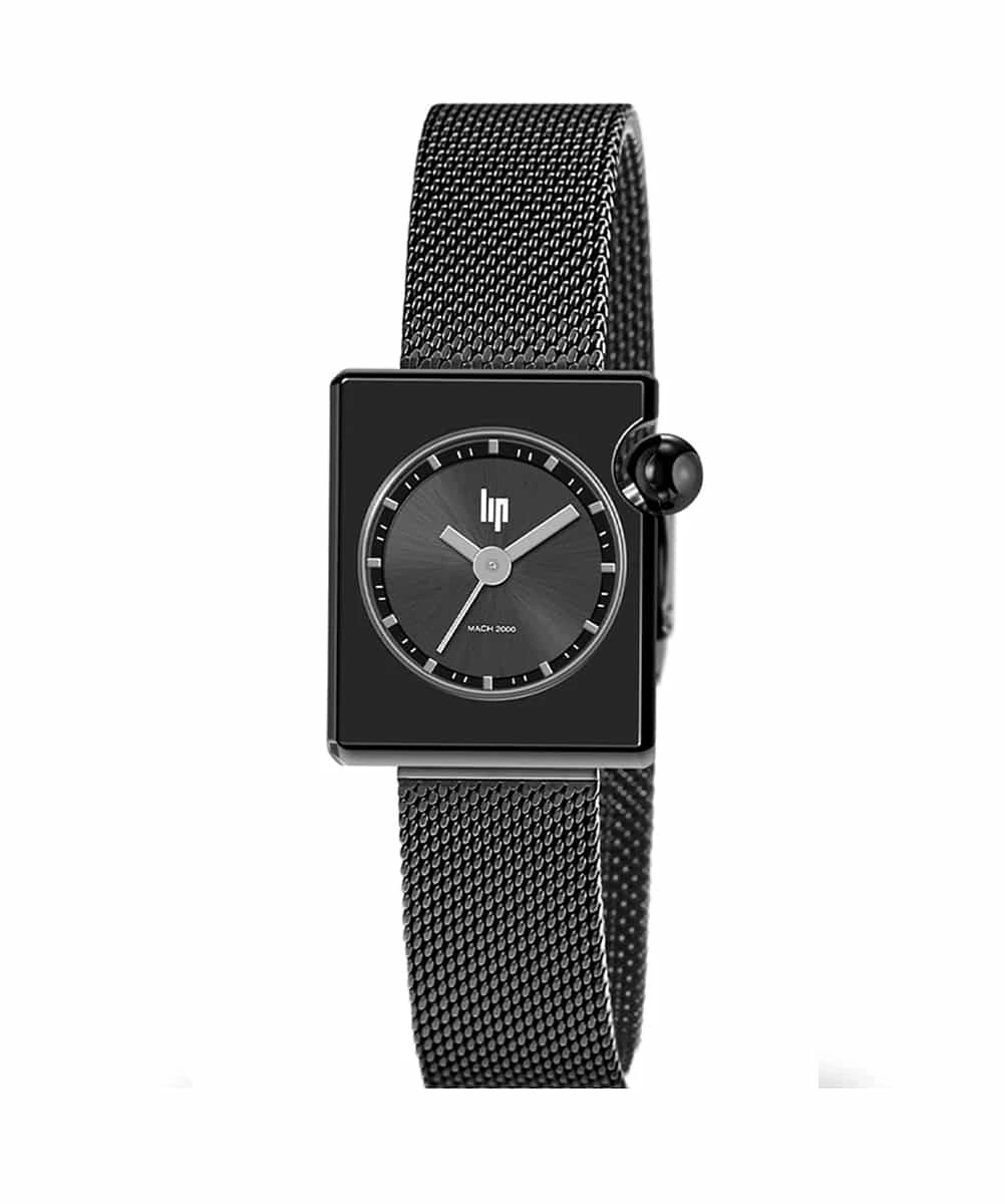 LIP MACH 2000 MINI SQUARE BLACK
