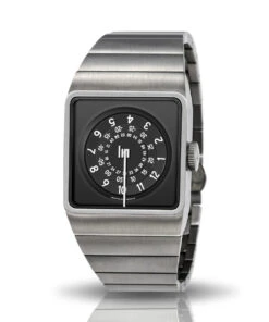 LIP MYTHIC TITANIUM STEEL GRAY WATCH