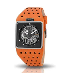 LIP BIG TV TITANIUM SKELETON ORANGE