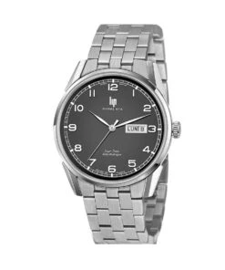 LIP WATCH HIMALAYA 40MM DAY DATE GREY
