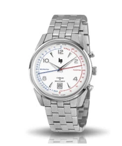 LIP HIMALAYA WATCH 40MM STEEL COURAGE