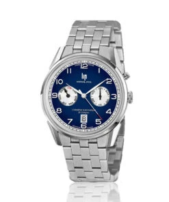 LIP HIMALAYA STEEL GRAY WATCH