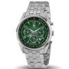 LIP HIMALAYA WATCH 40MM GREEN CHRONOGRAPHE