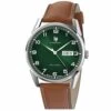 LIP HIMALAYA WATCH 40MM DAY DATE GREEN