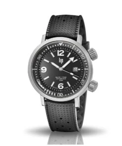LIP GRANDE NAUTIC SKI TITANIUM WATCH 41 MM BLACK